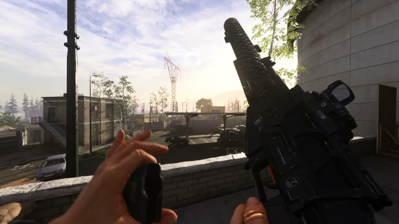 Modern Warfare 2019 Broadcast AS Val & Preeminence Inspection & Reload