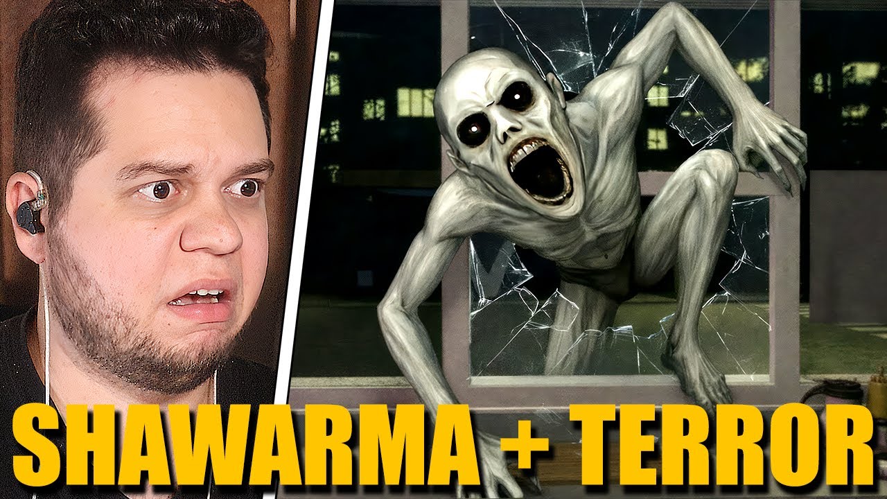 SCARY SHAWARMA: PRIMEIRA VEZ JOGANDO e SOFRENDO A CADA ANOMALIA no ROBLOX!