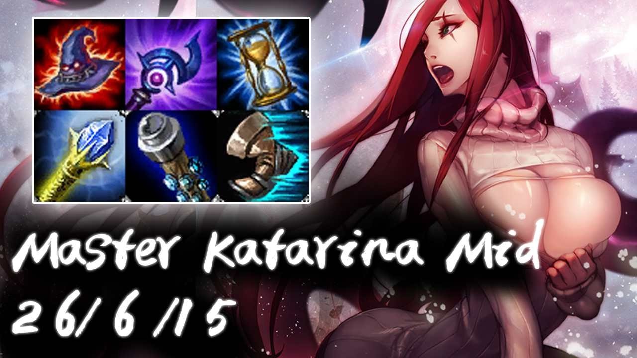 Master Katarina Mid vs Twisted Fate | Korea High Elo Replays