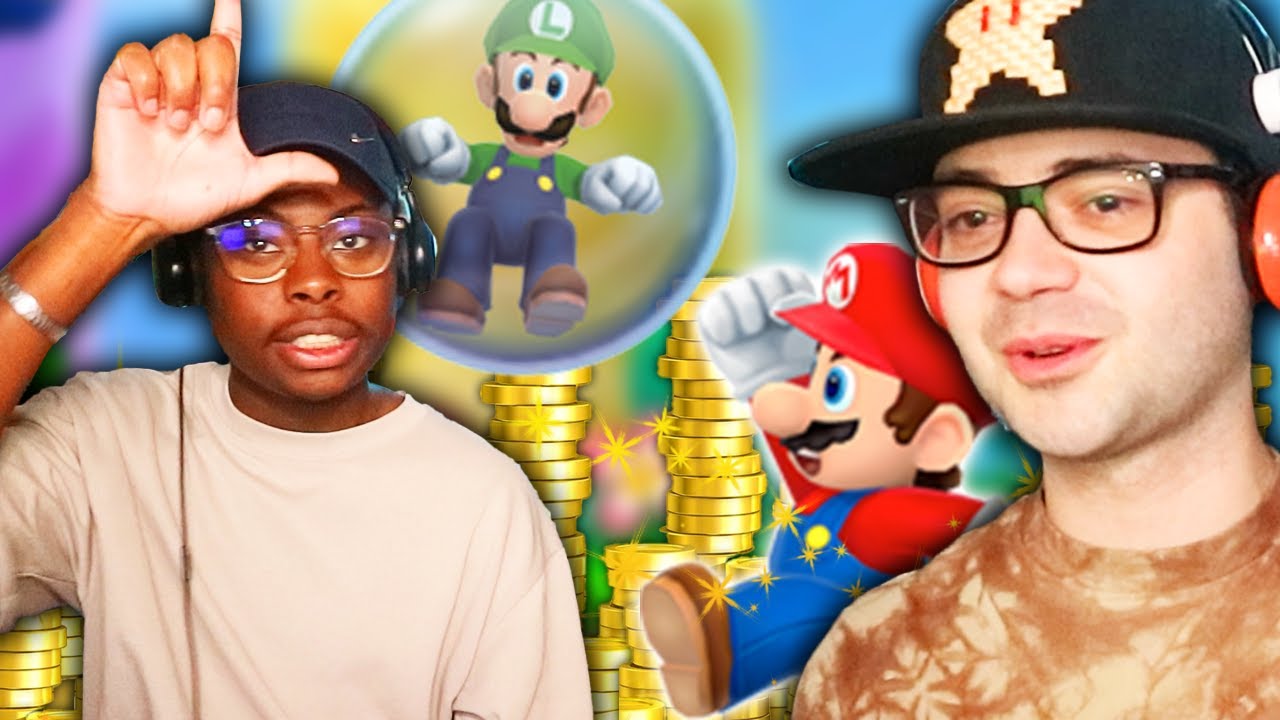 On est des losers sur ce jeu...⭐ NEW SUPER MARIO BROS. 2 EN DUO ÉPISODE 02