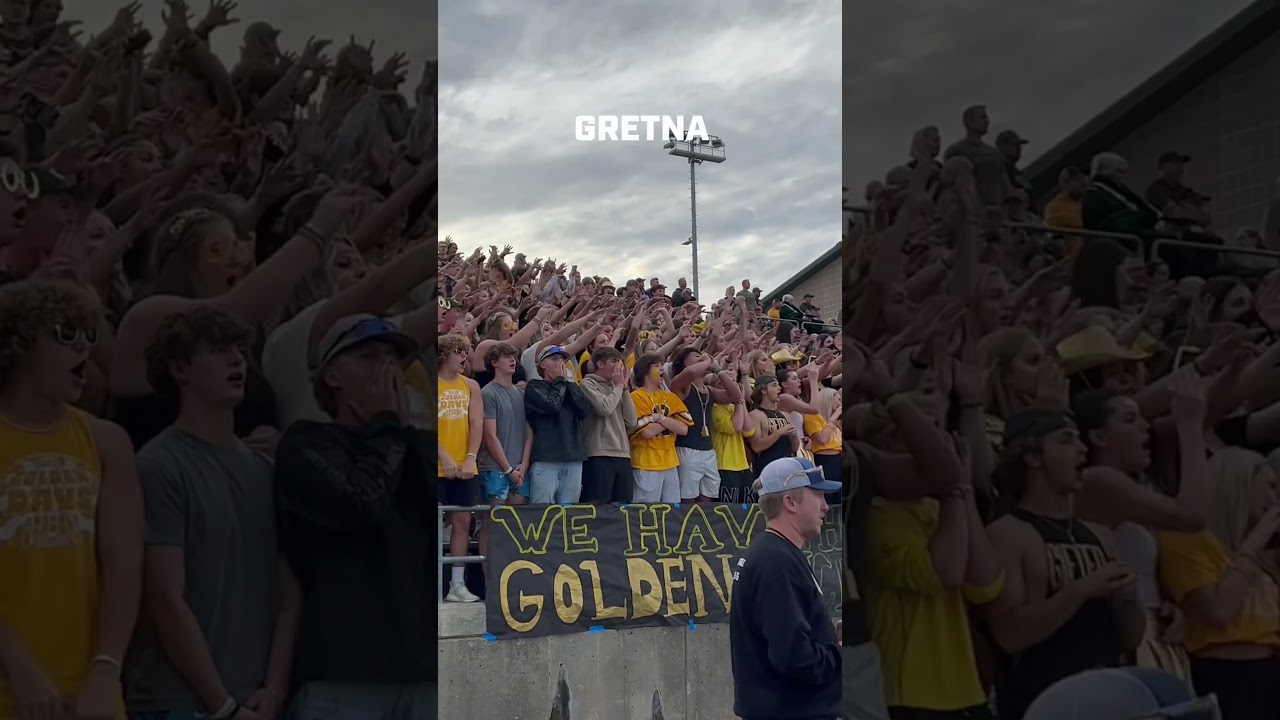 Let us hear you… Which high school has the best student section in Nebraska? #shorts #nebraska