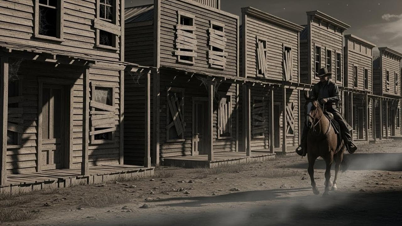 Shadows of the Frontier ~ Dark Country Guitar & Ghost Town Ballads #13
