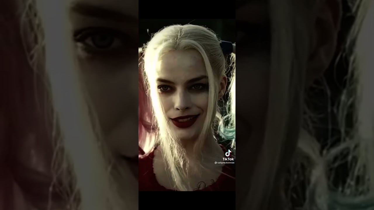 Deku as Harley Quinn