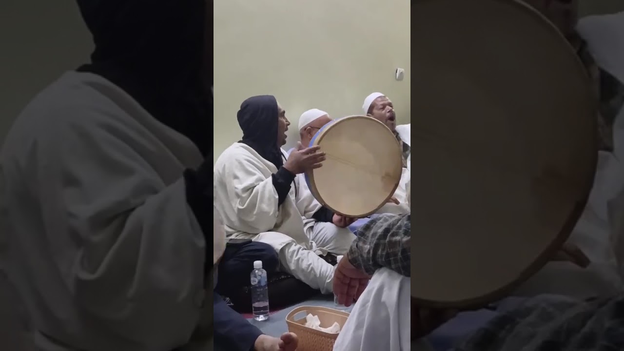 لا اله إلا الله هي افضل الذكر - حزب الوادي - حضرة الطريقة الرحمانية العزوزية في وادي سوف الجزائر