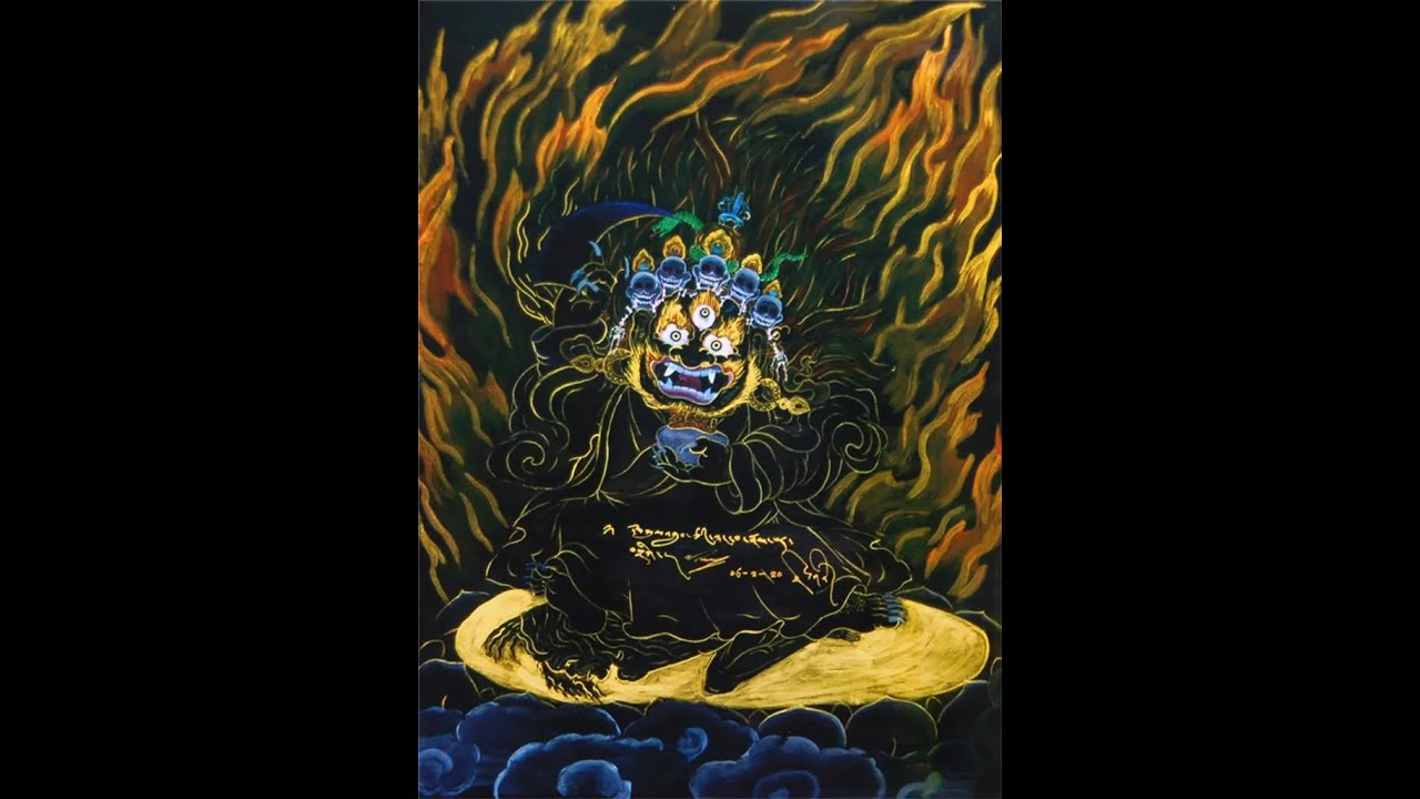Daily Short Mahakala Practice