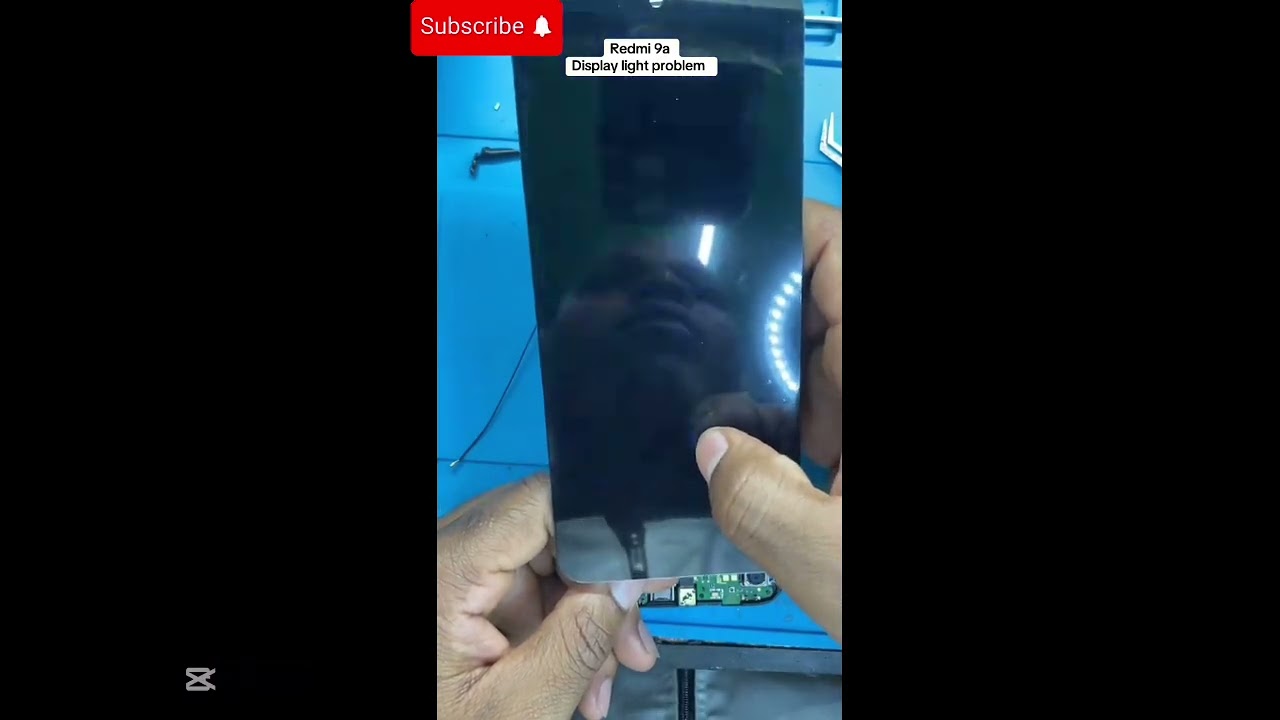 Redmi 9a light solution/how to fix screen solution for redmi 9a