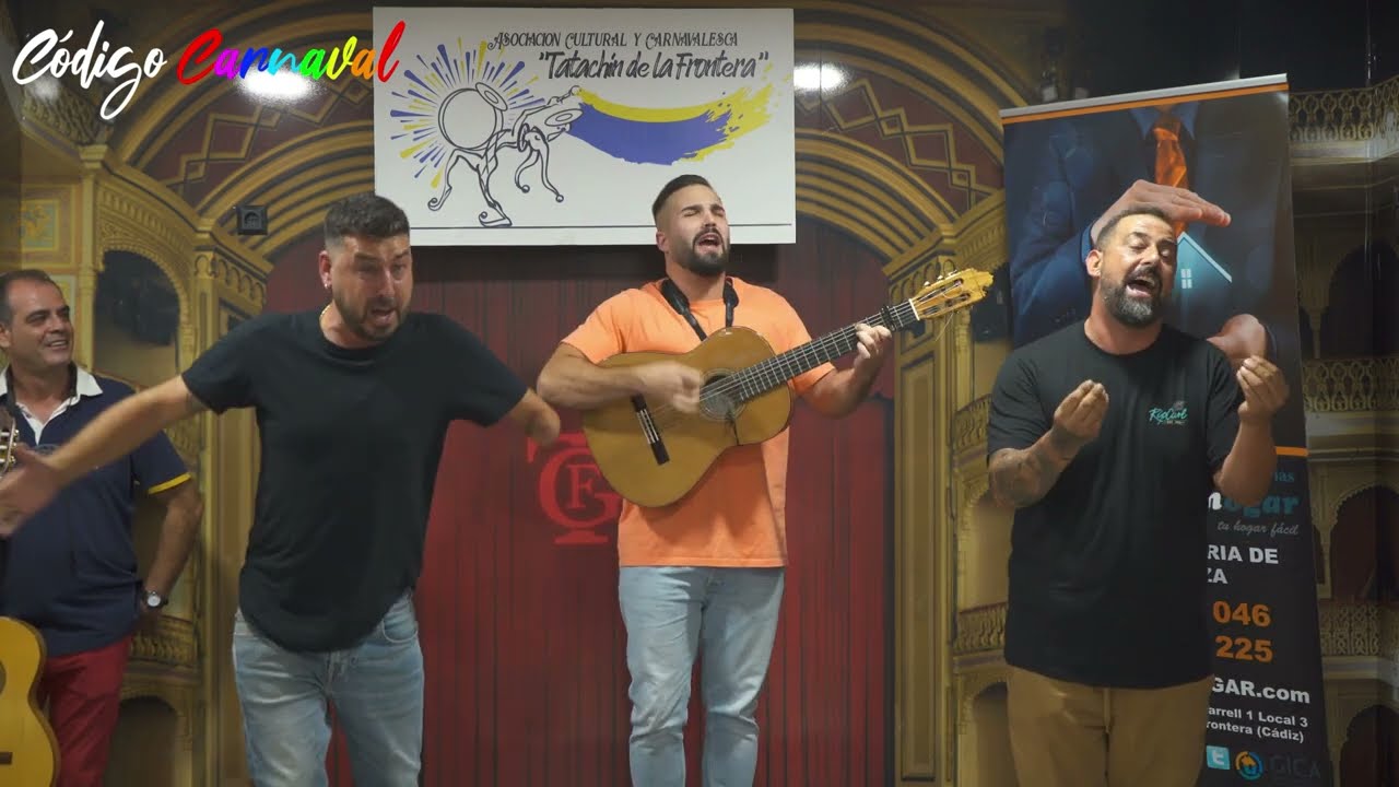 Pasodoble LOS BISABUELOS DE LOS VIEJOS DEL 55 (1993) 'Si en el 55' - Molina, Cote y Cosme
