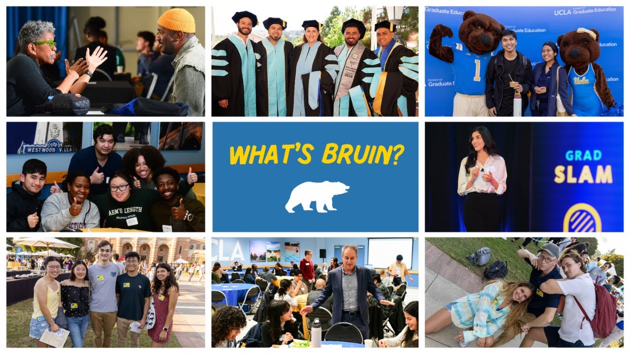 What’s Bruin? | How to Fund Your UCLA Grad Journey
