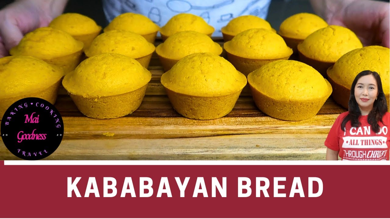Kababayan Bread by Mai Goodness | Soft & Fluffy Pinoy Muffins | Taste of Filipino Childhood