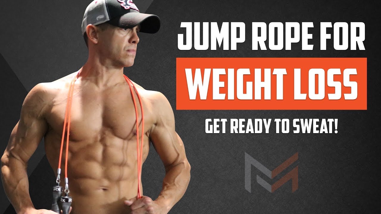 Jump Rope Weight Loss - Get Ready To Sweat!!