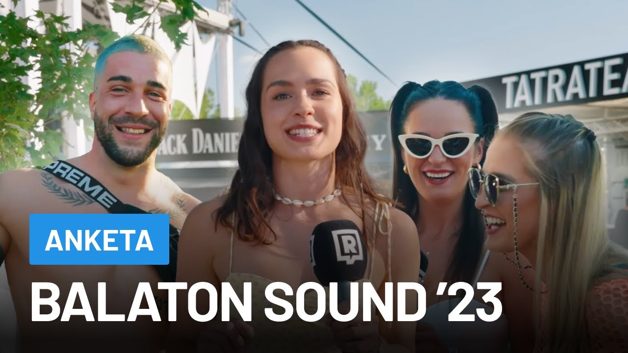Ukážeš mi svoj sixpack? (BALATON SOUND 2023 NÁS DOSTAL 😂)