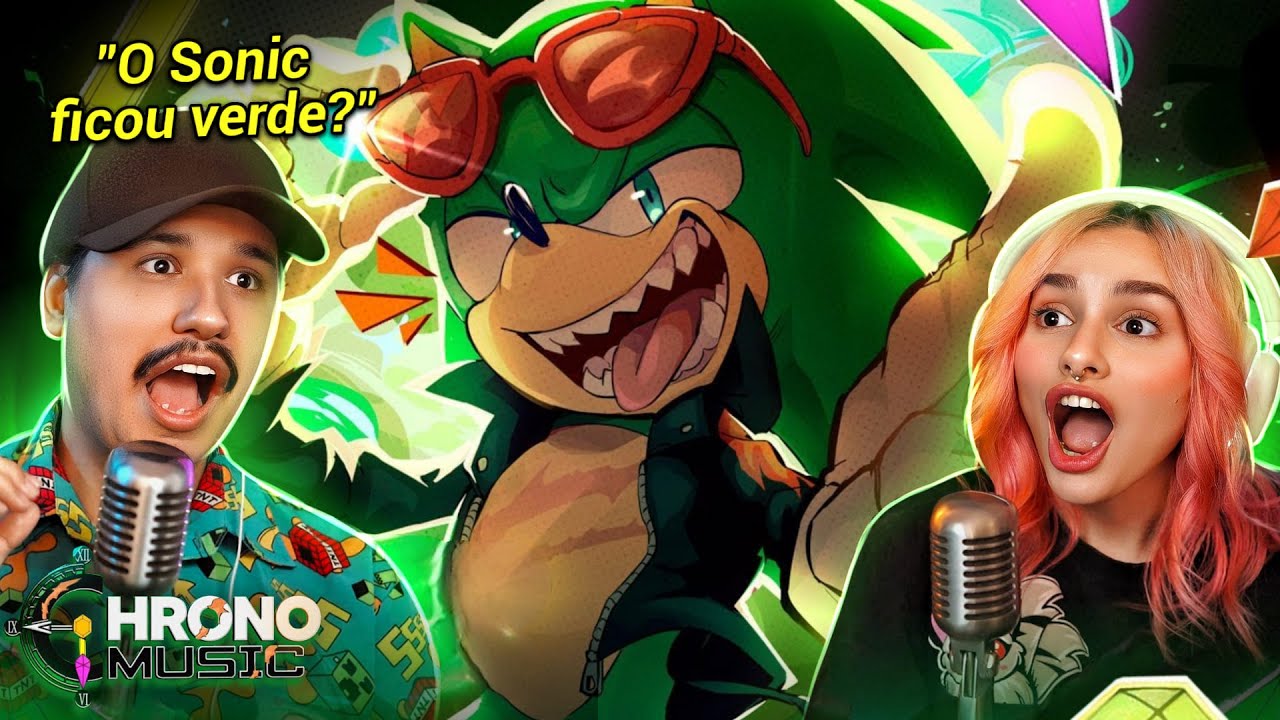 Ele é o Anti-Sonic? “Flagelo” Scourge | Chrono