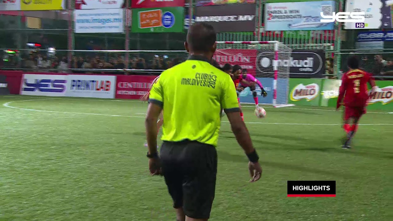 CMC - RRC vs Maldivian