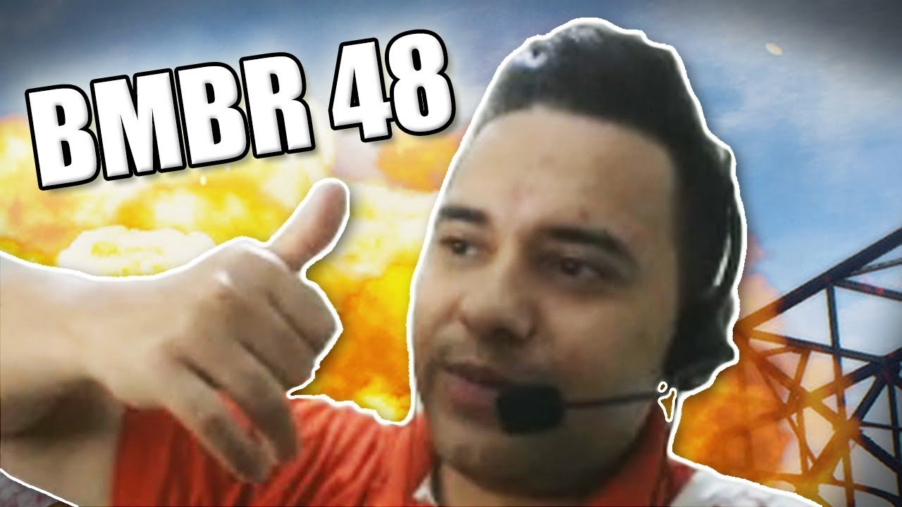 BMBR #48 - COACH DO CREY PRO CREY, MUITO GHOST & WIN!?