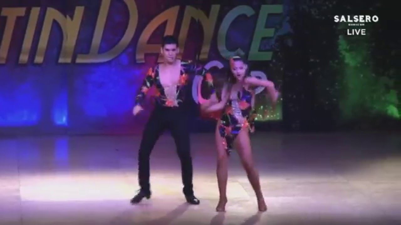 World Latin Dance Cup 2015 -Zagala y Felipe, Cha Cha (17.12.2015)