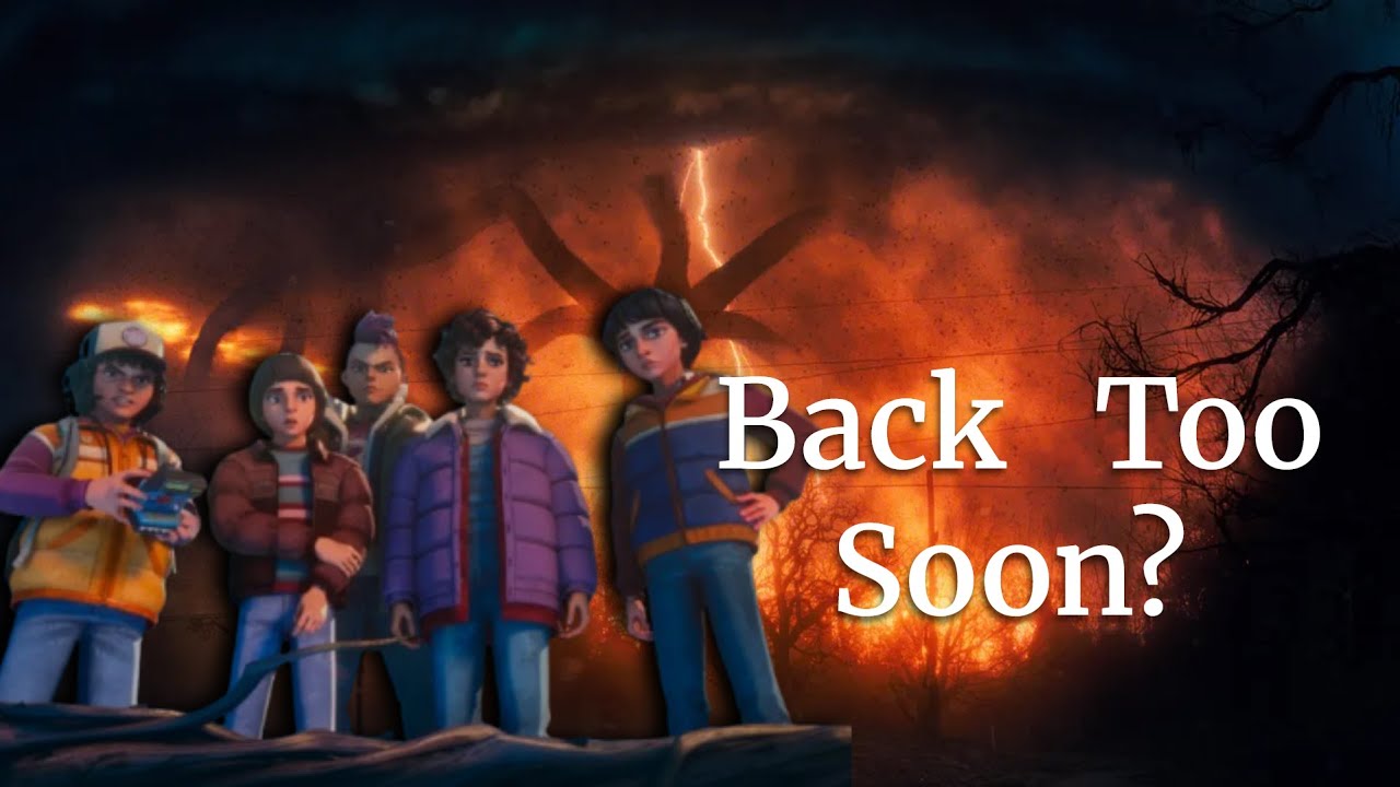 Reacting to Tales from 85' Teaser Trailer (Stranger Things)