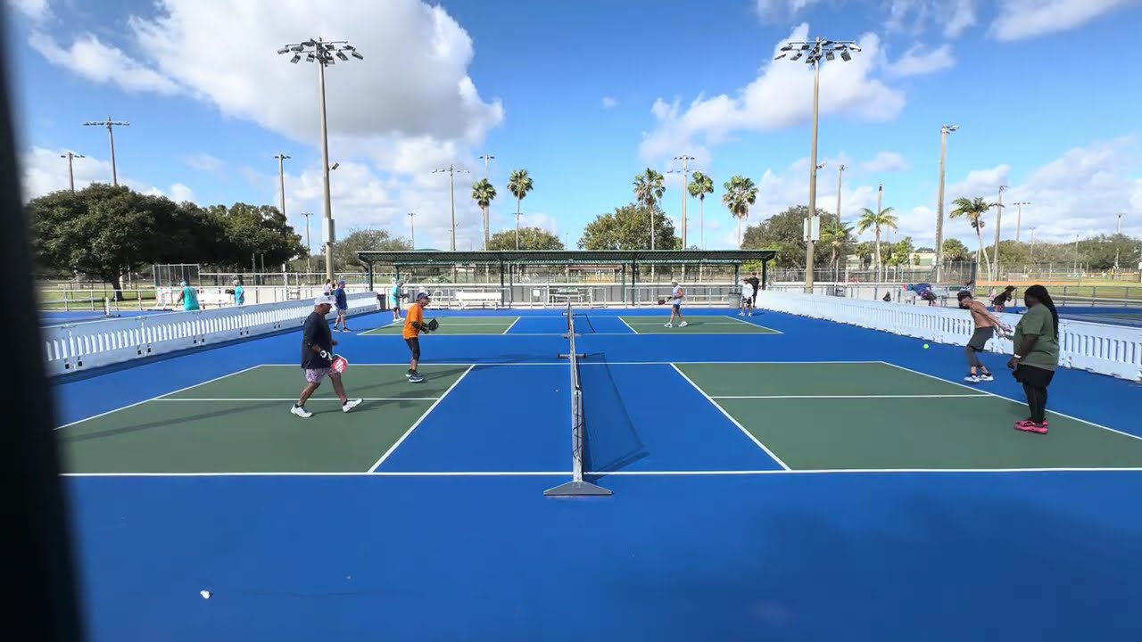 Lee/Akeem vs Jim G./Barry 2-17-26