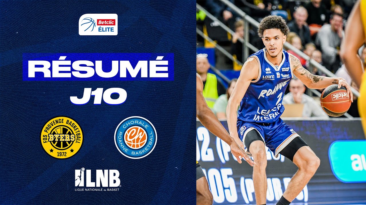 Fos-sur-Mer vs. Roanne | Résumé 2022/2023 | LNB Officiel