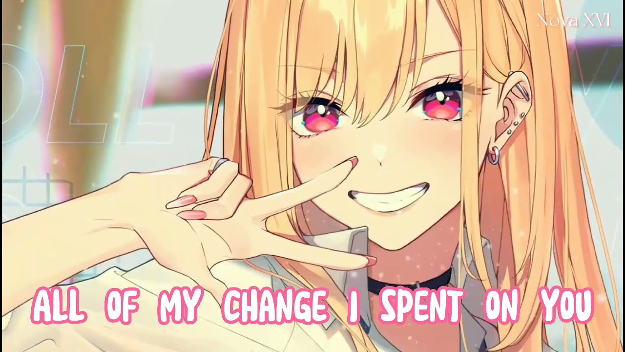 Nightcore - Payphone (Lyrics / Sped Up)
