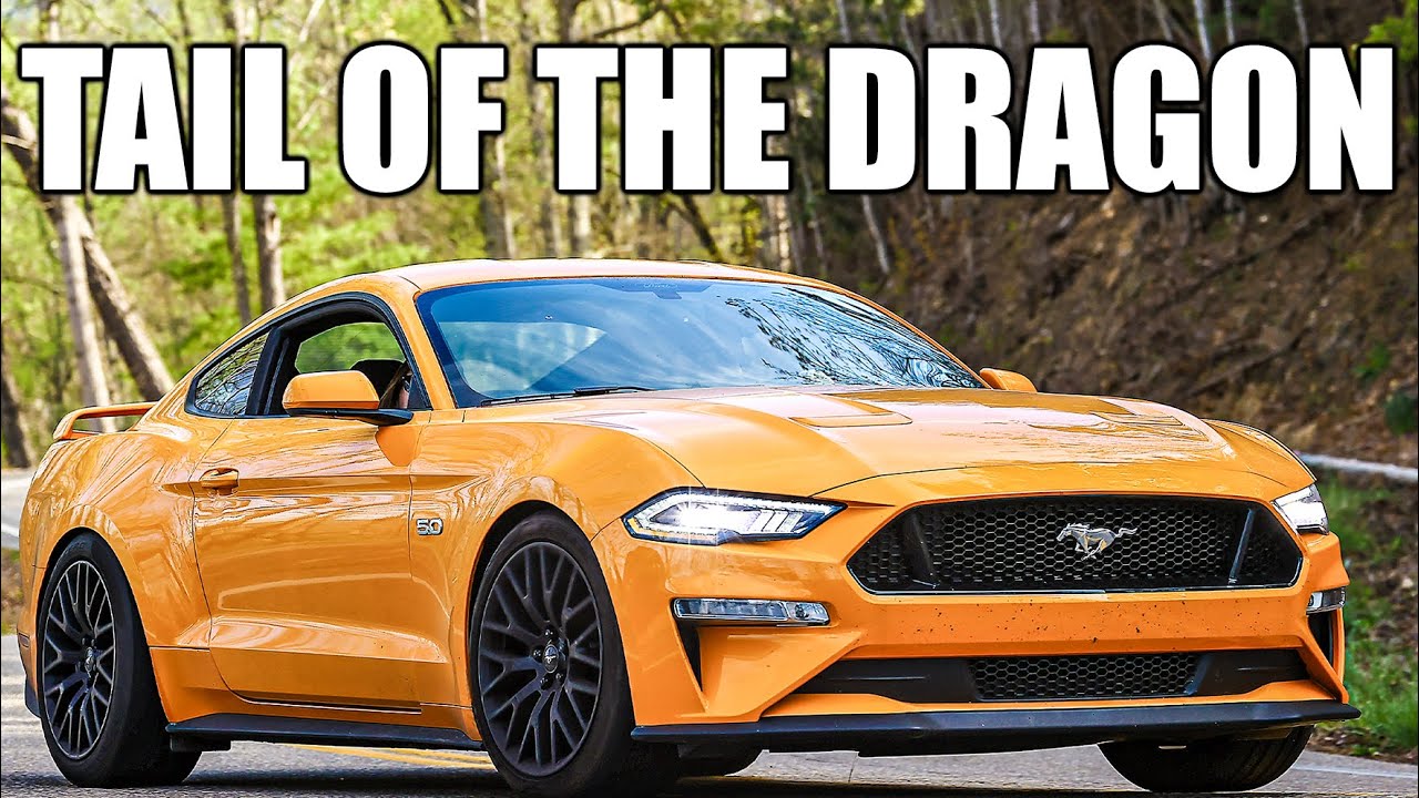 Reliability Testing my Mustang on Tail of the Dragon!