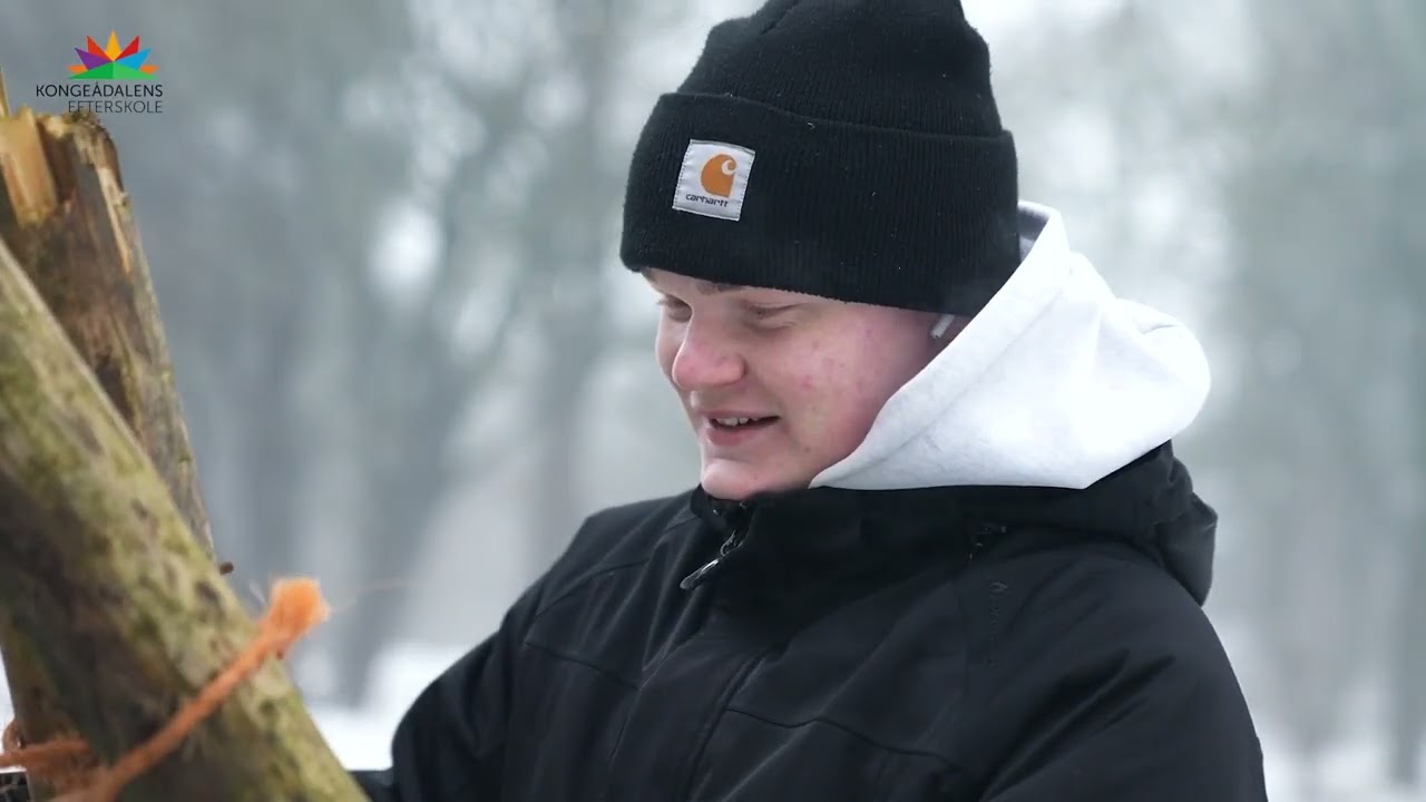 Hverdagen på Kongeådalens Efterskole