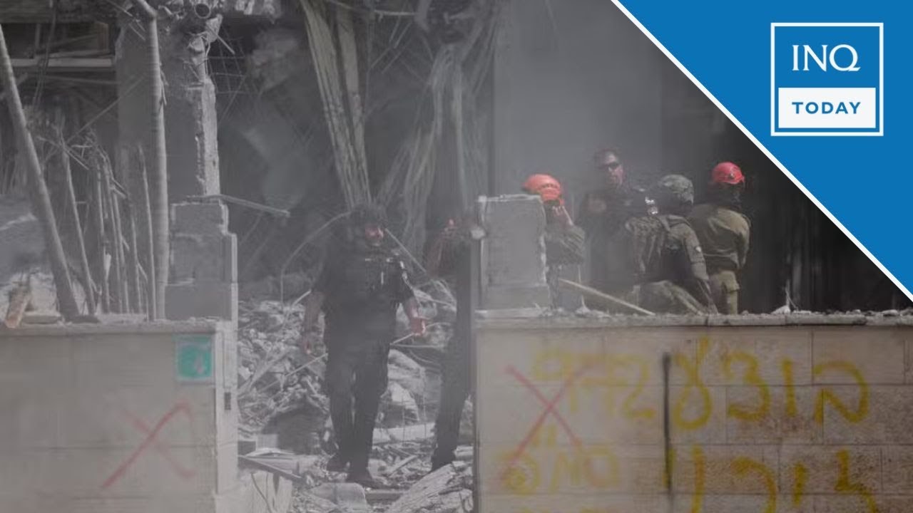 PH urges diplomacy amid escalating Middle East conflict | INQToday