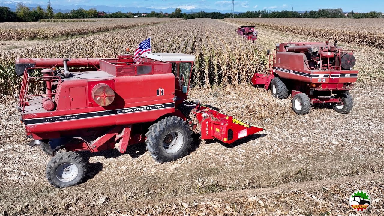 🇺🇸 3x INTERNATIONAL 1460 Axial-Flow | Capello | Olimac | Same | Crosetto