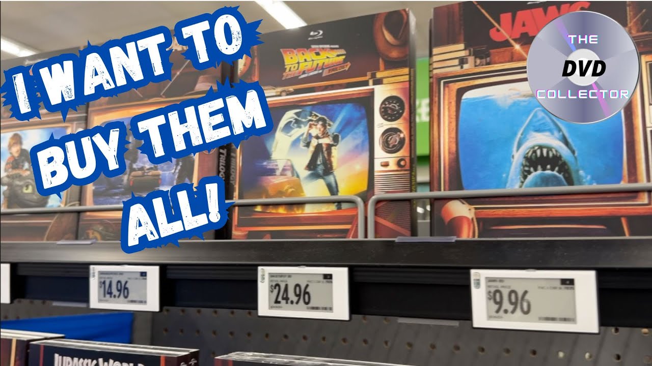 Walmart Blu-ray Hunt Лето 2025