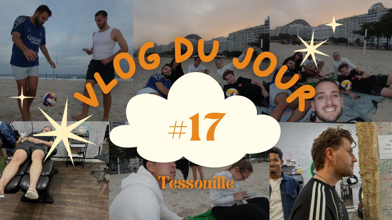 #VLOG Brésil - Dernier jour à Rio – On se fait tatouer avant le départ ! ✈️🇧🇷