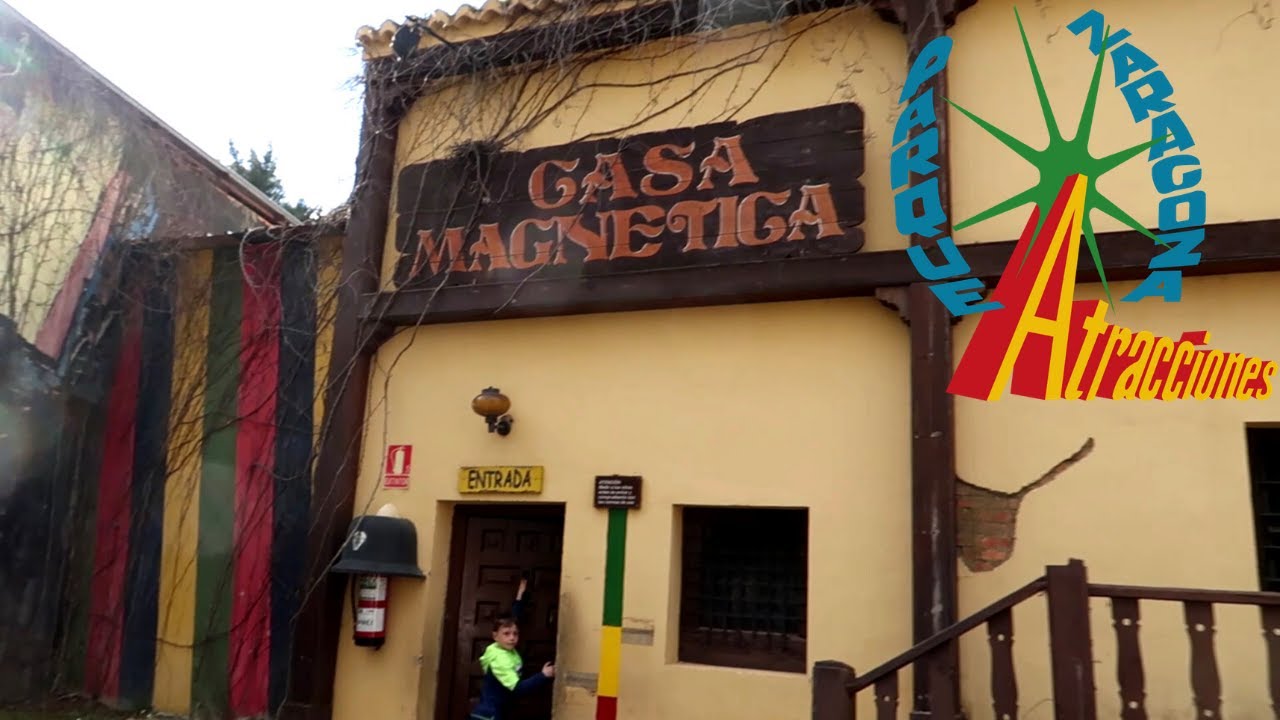 ⚠️CASA MAGNÉTICA | Parque De Atracciones De Zaragoza 2021