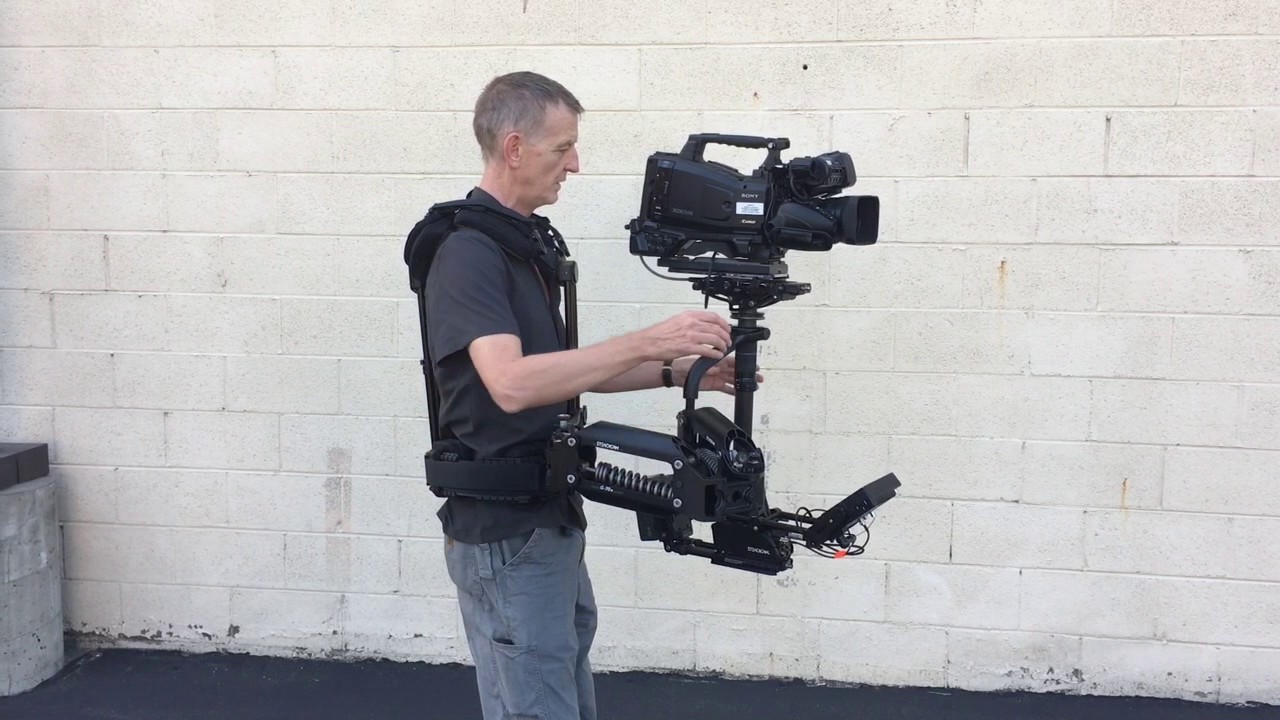 GPI Pro Titan & Steadicam G70x
