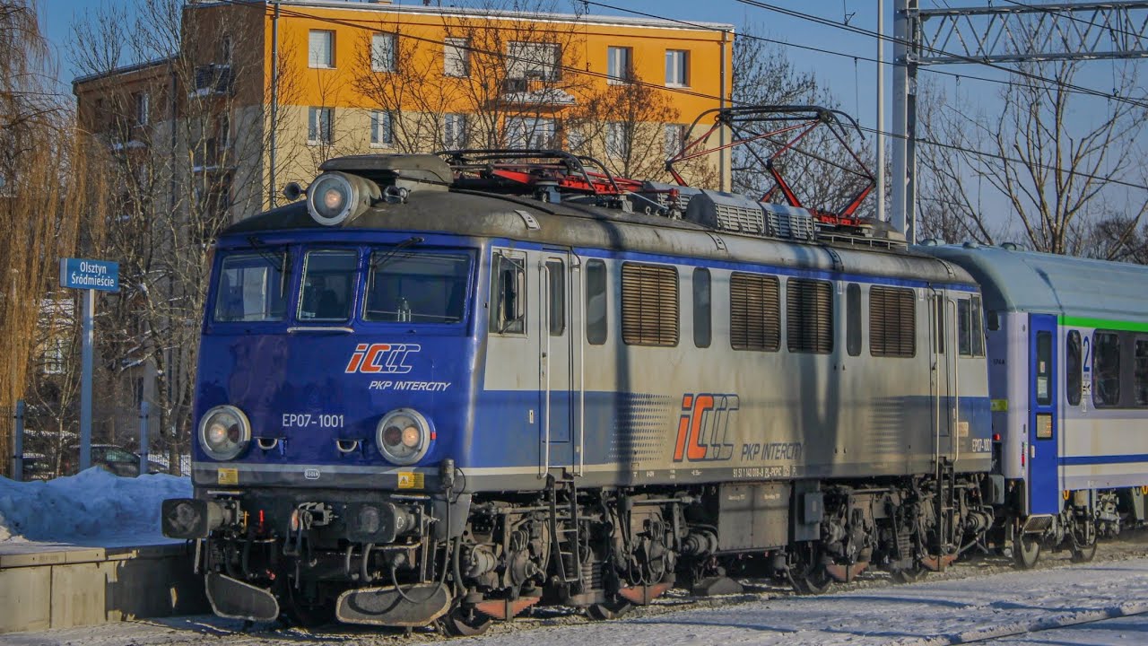 Pociągi Olsztyn Śródmieście (Styczeń 2026)