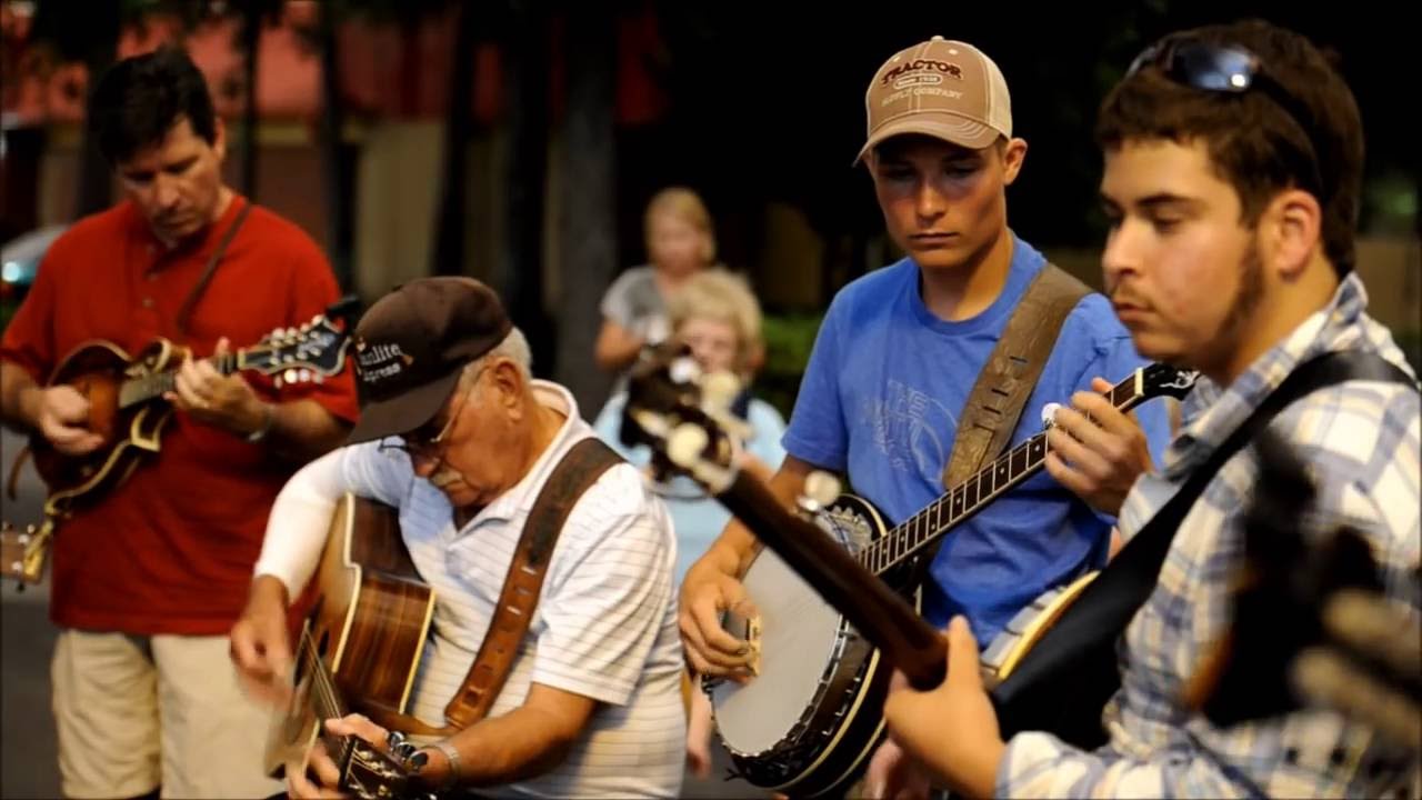Bluegrass Encore ~ THE OCOEE PARKING LOT BLUEGRASS JAM
