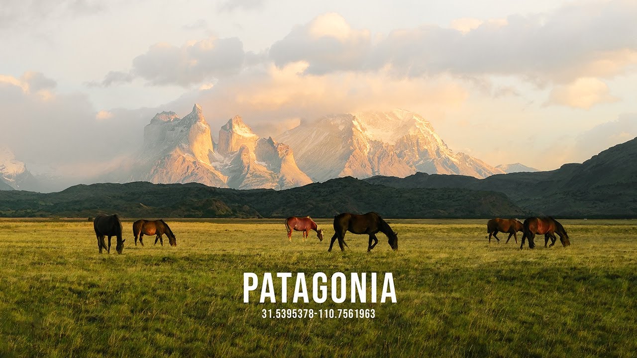 A Journey Through Patagonia | Travel Cinematic Film | Sony FX3