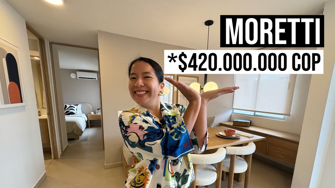 ASI ES EL APARTAMENTO DE MORETTI EN BARRANQUILLA