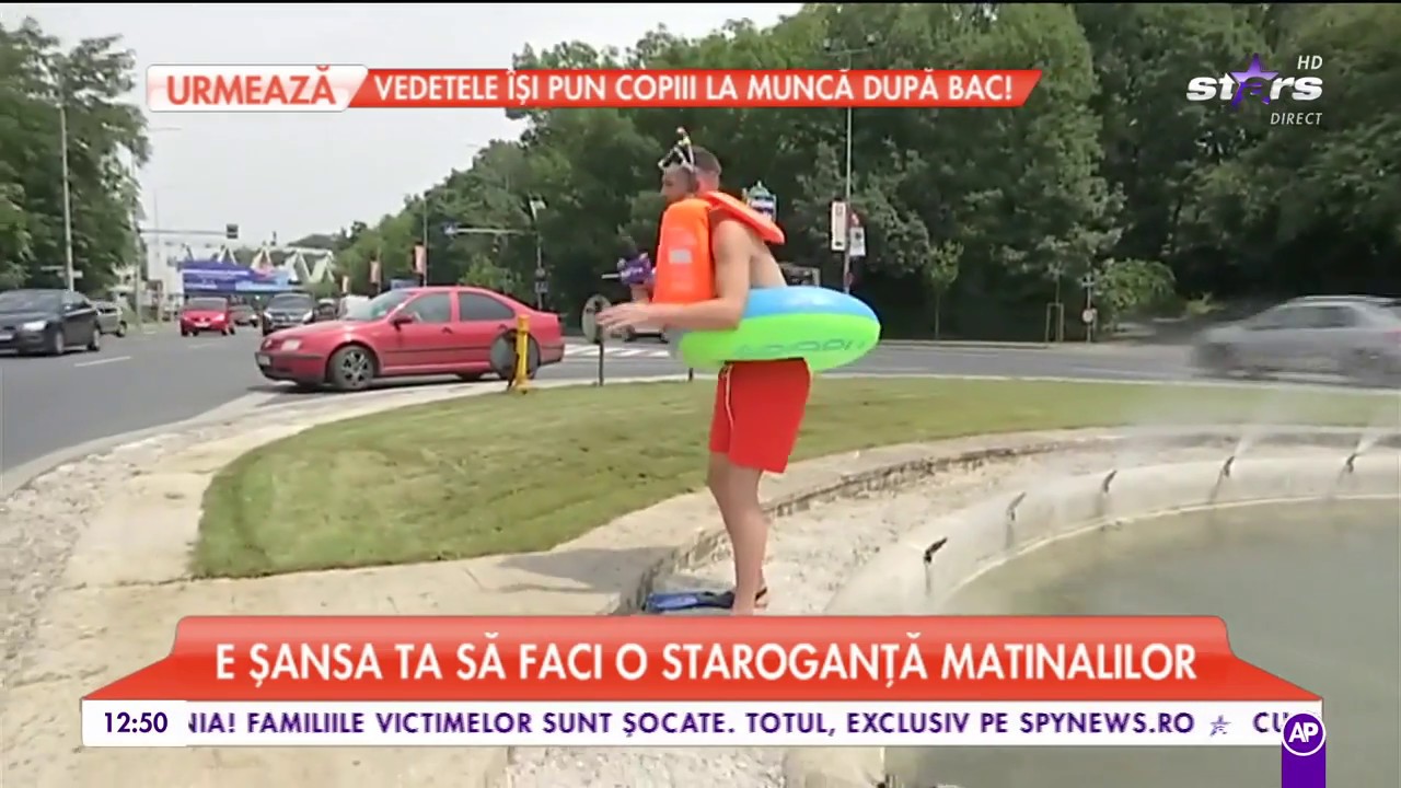 STARoganță: Bote face baie &icirc;ntr-o f&acirc;nt&acirc;nă arteziană din Bucureşti