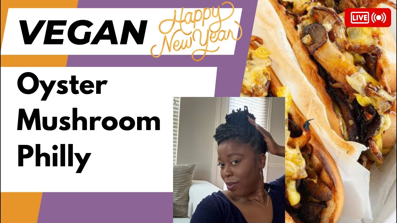 Vegan Oyster Mushroom Philly