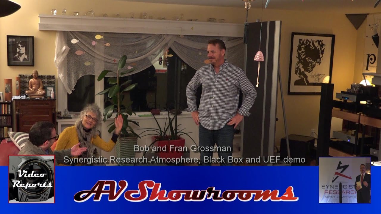 Ted Denney, Synergistic Research Pt. 2, Atmosphere XL, Black Box, UEF Panels at Bob Grossmans