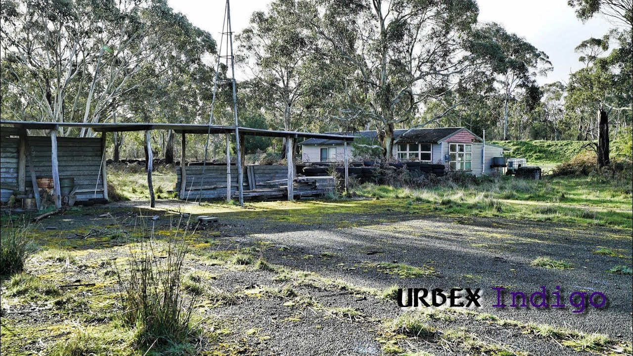 Abandoned- Pistol/Rifle Range- Chilled out explore in the Aussie Bush