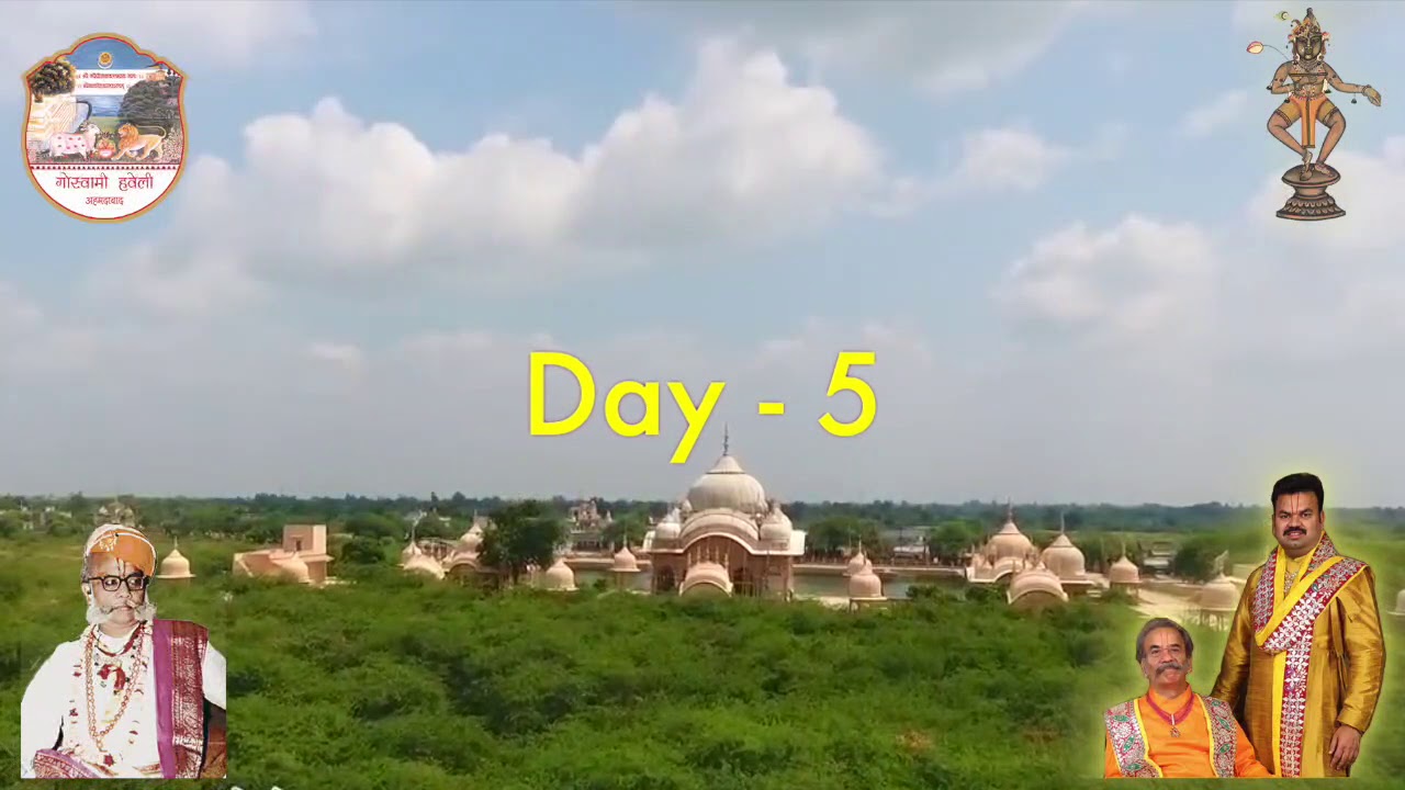 Day 5 : PushtiBhakti Vrajyaatra
