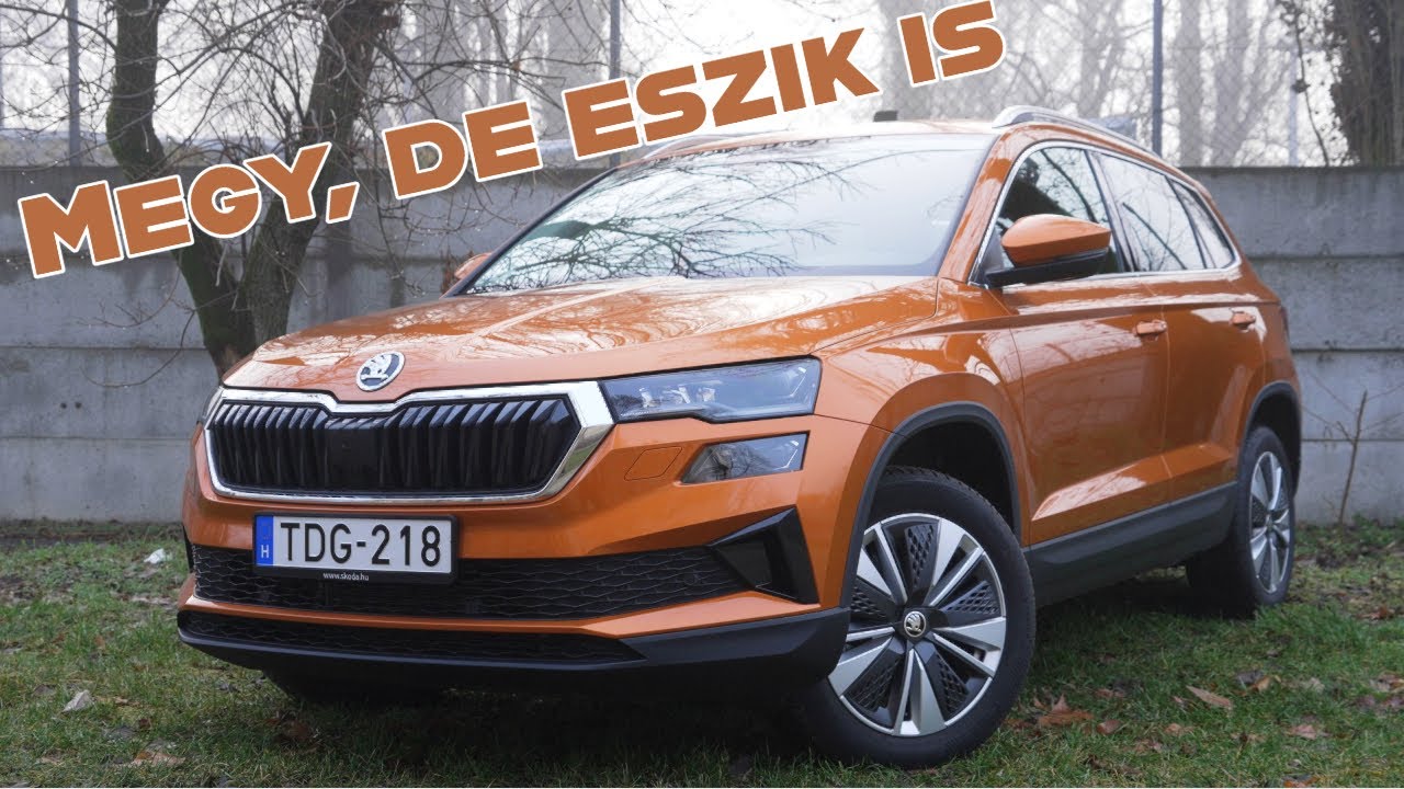 Škoda KAROQ (2022) 1.5 TSI DSG TESZT | Megy, de eszik is