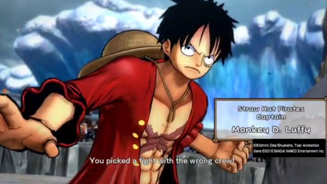 What if Post-Timeskip Strawhats went to Marineford War? (One Piece Burning Blood)