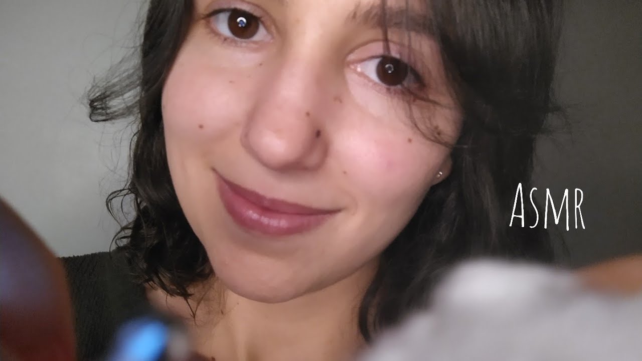 ASMR Limpeza de pele
