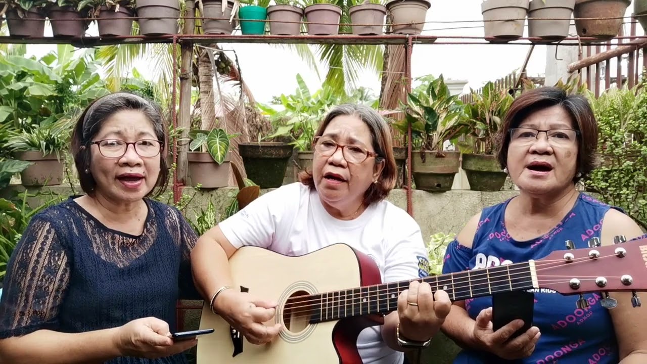 Living for Jesus oh what peace - Bustamante sisters 🙏♥️