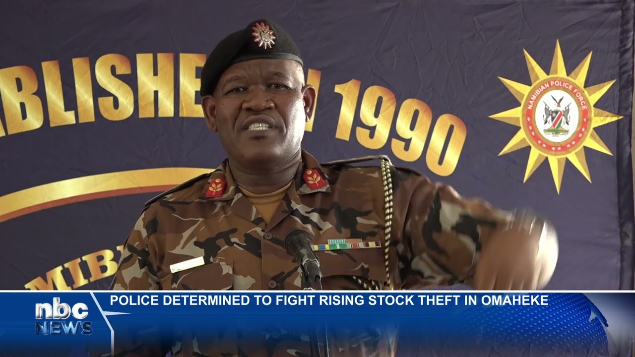 Omaheke police combat stock theft through community cutreach - nbc