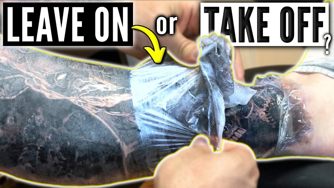 Как ПРАВИЛЬНО использовать Saniderm на НОВОЙ татуировке (с инструкциями представителя)