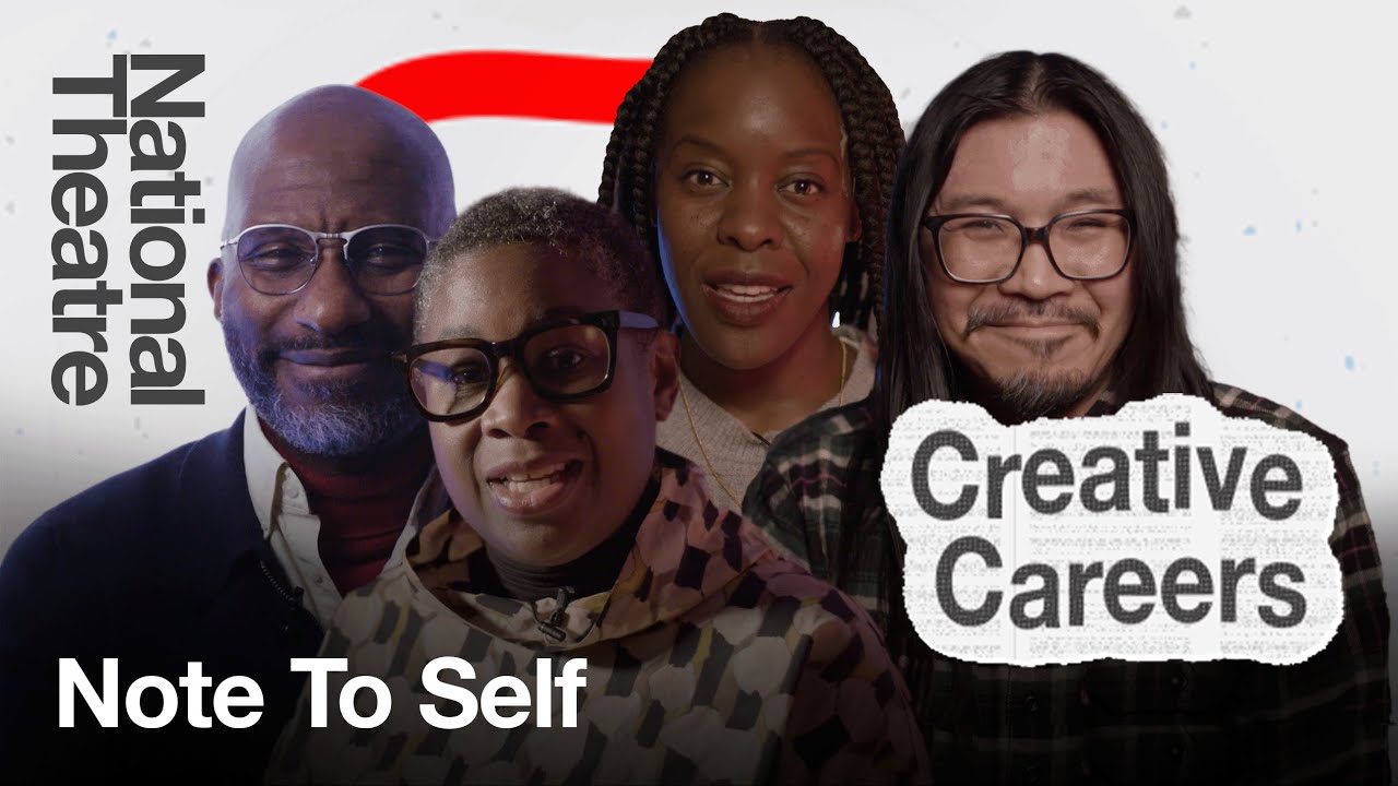 Creative Careers: Notes to my Younger Self