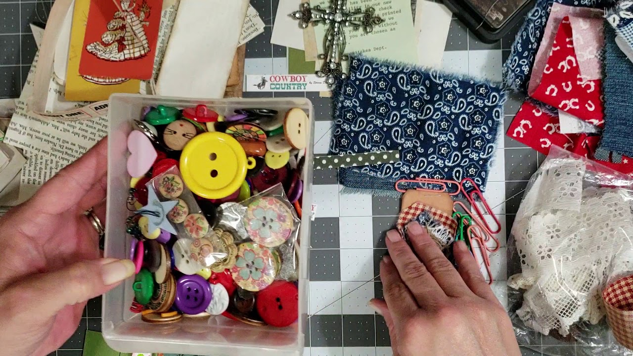 Making ephemera for Cowboy Western journal