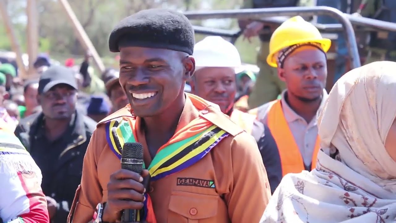 MIRADI YA MWENGE MBULU VIJIJINI YOTE NI KICHEKO.