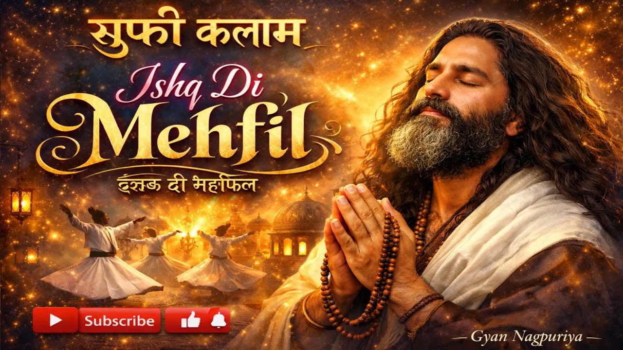 Ishq Di Mehfil || इश्क दी महफिल || New Punjabi Sufi Kalam || Gyan Nagpuriya ||